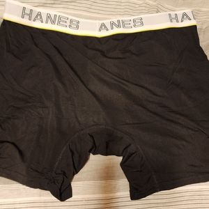 Hanes athletic boxer